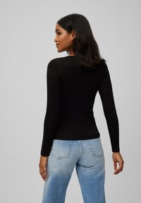 Ysabel Mora TÉRMICA MANGA LARGA TACTO EXTRASUAVE - Camiseta interior - black