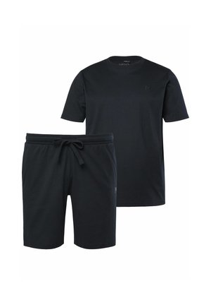 Men Plus, MEN PLUS SET - Pyjama - black