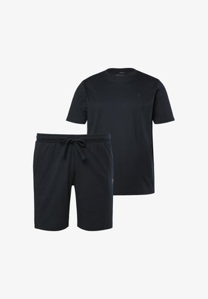 Men Plus, MEN PLUS SET - Pyjamas - black
