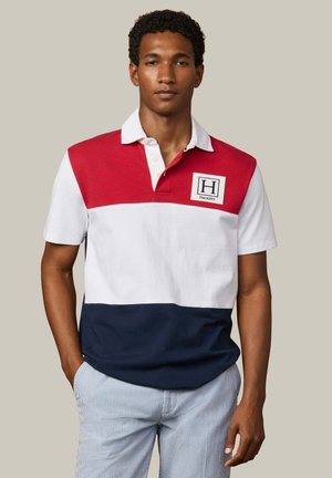 HERITAGE H PC RBY SS - Polo - breton red