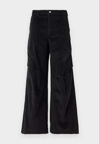 CHICAGO PANT - Auduma bikses - black
