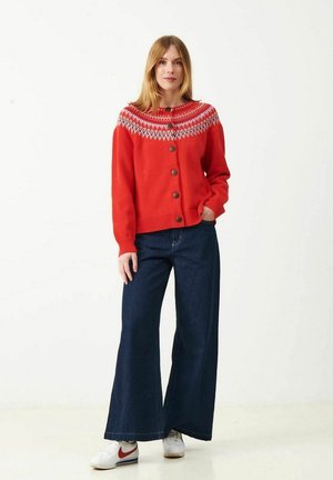 JOELLE - Cardigan - red