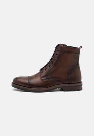 Jack & Jones Stiefel Jfwalbany 12140935 Anthracite Schnürstiefel Jack & Jones Stiefel Jfwalbany 12140935 Anthracite Schnürstiefel
