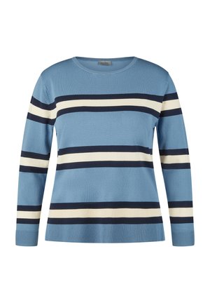 NORDIC - Strickpullover - hellblau