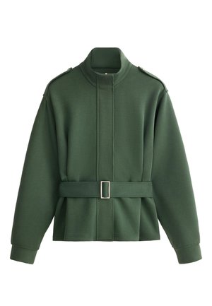 OYSHO UTILITY BELTED - Let jakke / Sommerjakker - mottled green