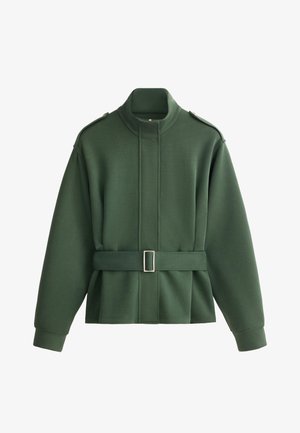 OYSHO UTILITY BELTED - Let jakke / Sommerjakker - mottled green