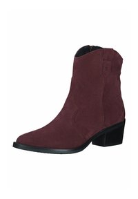 Tamaris Cowboy- / Bikerstövletter - merlot