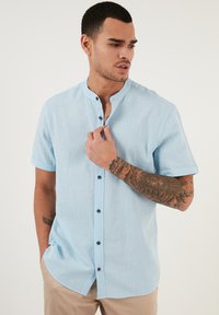 Buratti SHORT SLEEVE - Srajca - light blue