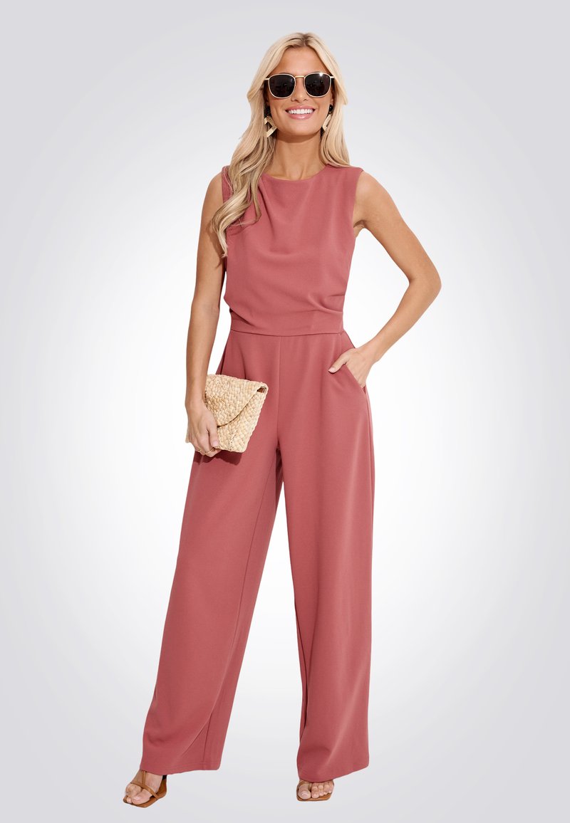 Cupshe Jumpsuit - pink