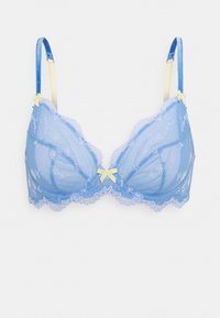 Não selecionado, blue mix