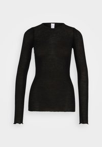 DOUDO - Long sleeved top - black
