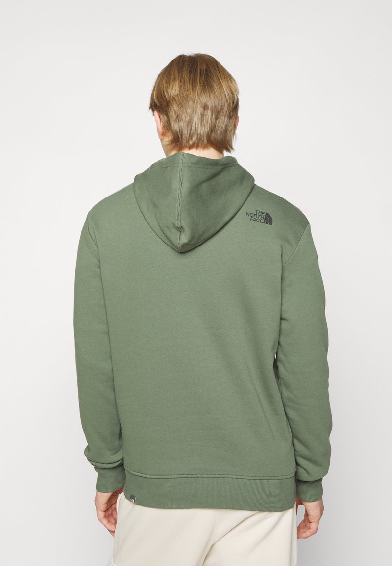 the north face play green t hoodie