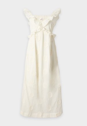 YAS, YASNAMA LONG DRESS - Robe de jour - star white