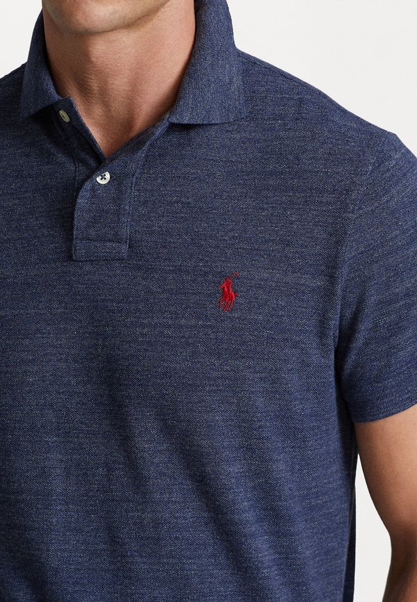 BASIC - Polo shirt - classic royal heather2
