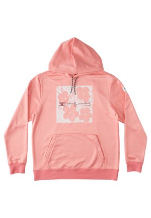 DC Shoes Hoodie - mhg shell pink