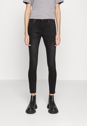 Vaqueros pitillo - black
