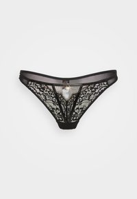 UNDENIABLE THONG - Tanga - black
