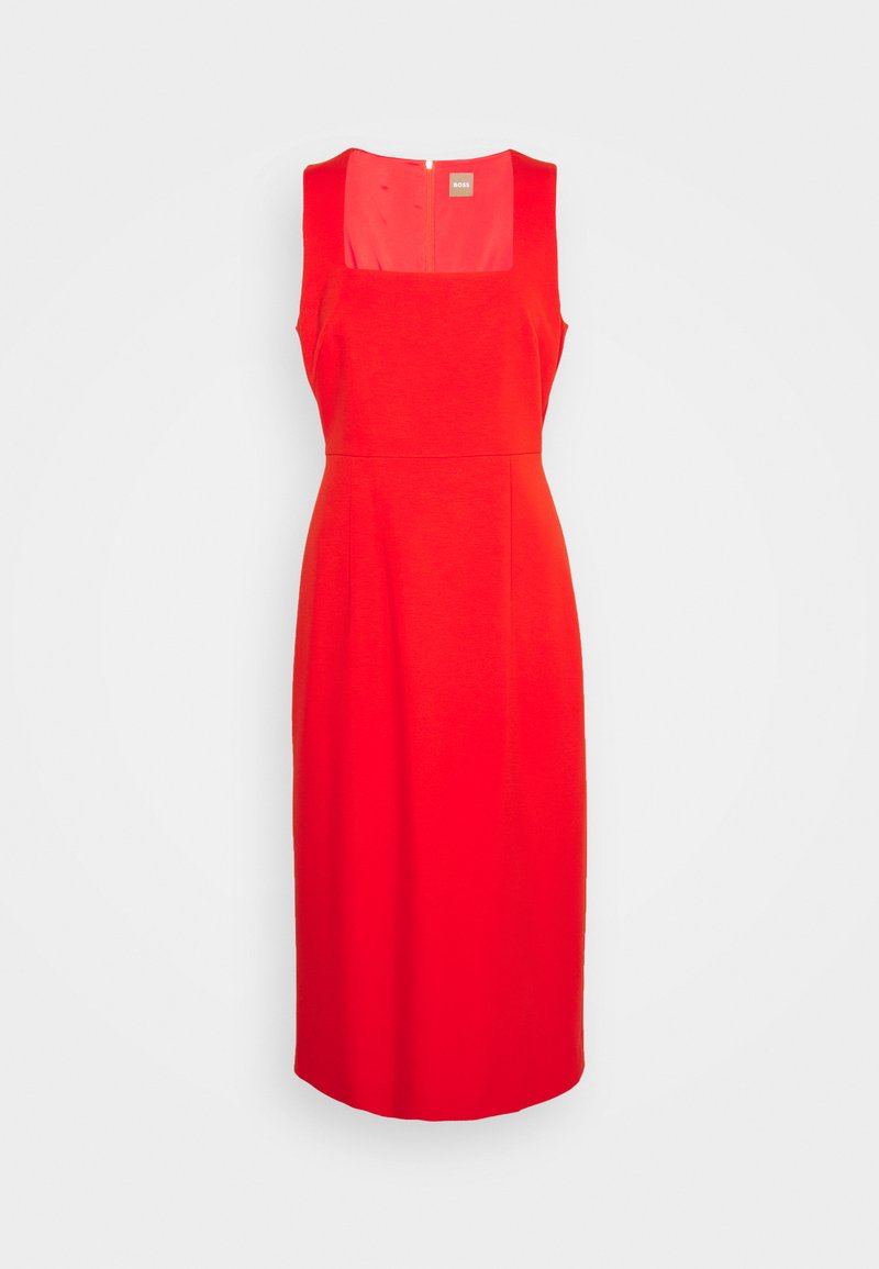 Boss Jerseyjurk oranje