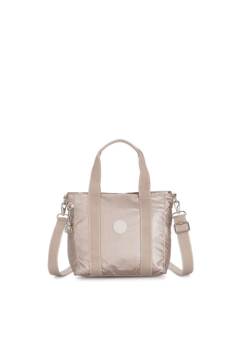 Kipling ASSENI MINI BP RG - Borsa a mano - metallic glow