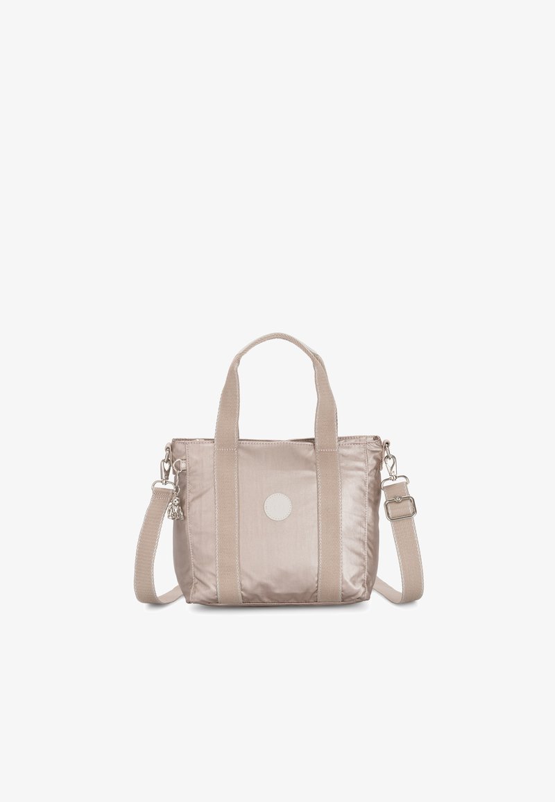 Kipling ASSENI MINI BP RG - Borsa a mano - metallic glow