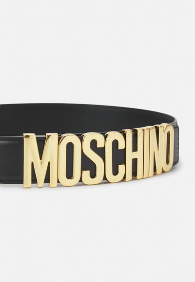 MOSCHINO BELTS - Klassiske belter - black