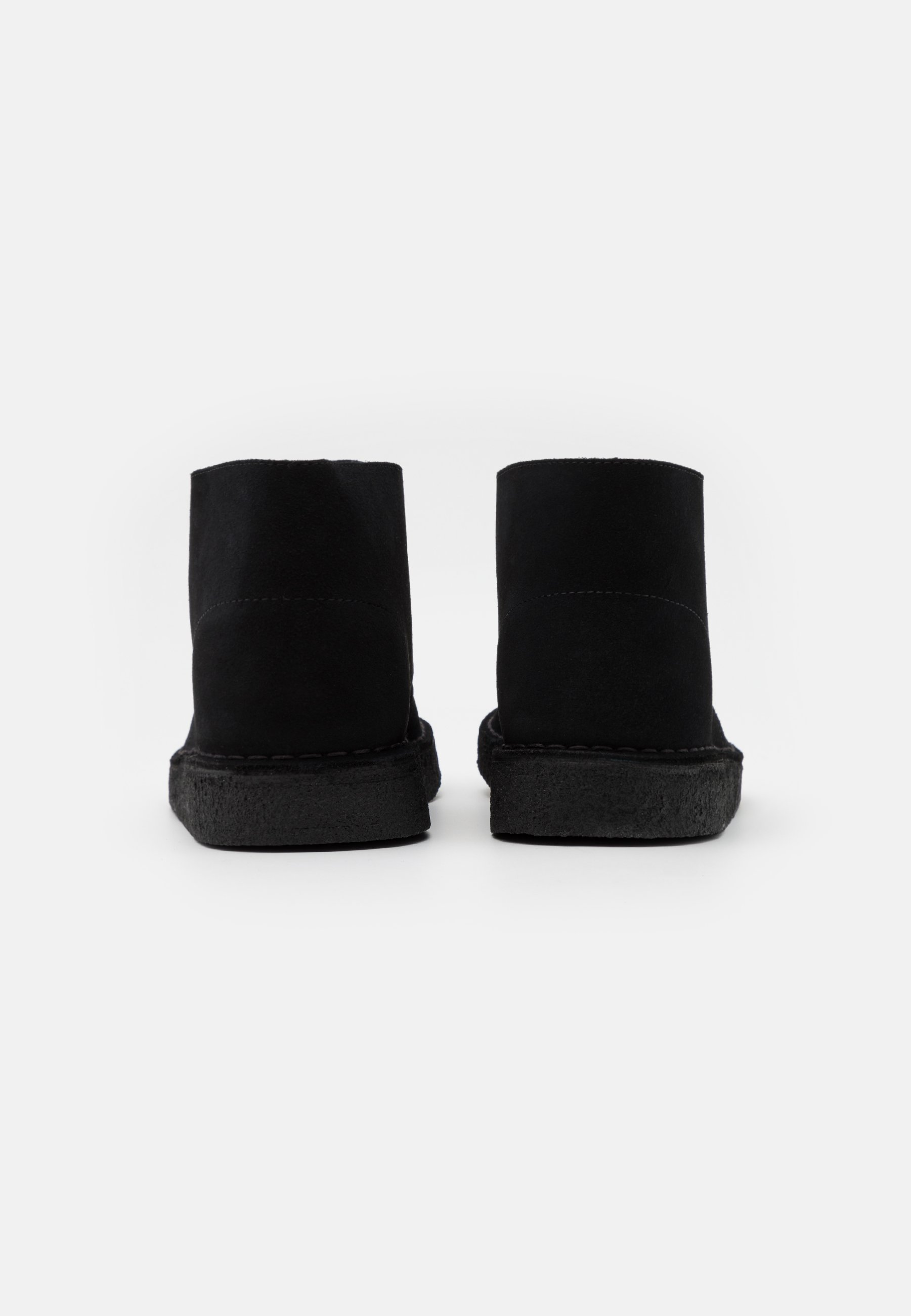 Clarks Originals DESERT COAL - Stringate sportive - black/nero - Zalando.it