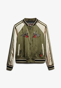 Niet geselecteerd, olive night green