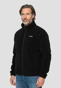 Schott BIGS - Giacca in pile - black