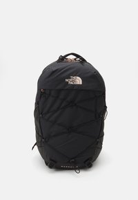 Selected, black heather/burnt coral metallic