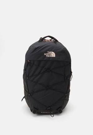 BOREALIS - Mochila de senderismo - black heather/burnt coral metallic