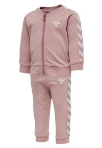 Hummel - BILLE SET - Tracksuit - woodrose Thumbnail Image 1