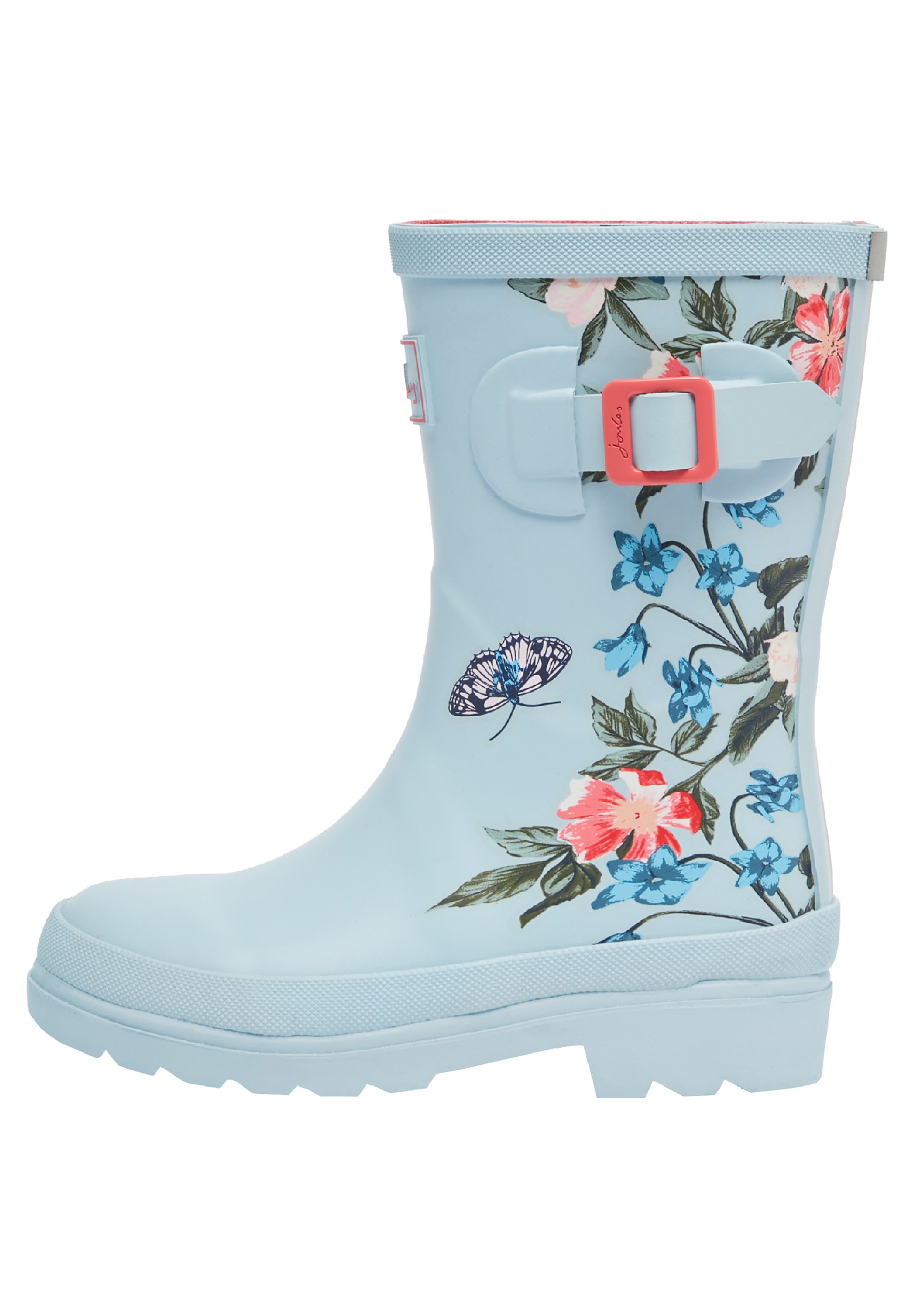 Tom Joule Botas de agua - blue floral/azul - Zalando.es