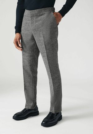 REGULAR FIT - Stoffhose - grey