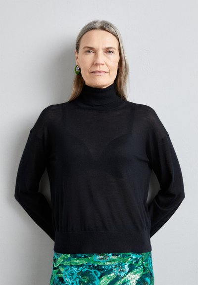 Helmut Lang FINE GAUGE - Trui - black