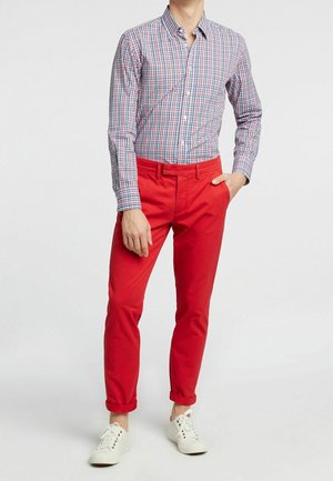 WÓLCZANKA, Camicia - red