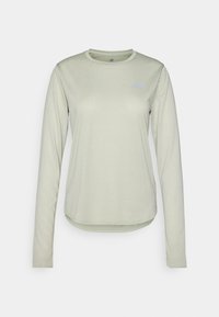 ATHLETICS LONG SLEEVE - Top dugih rukava - garter snake heather