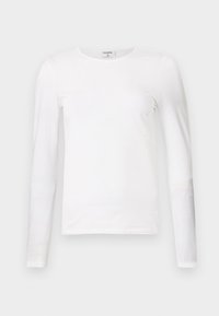 LONG SLEEVE - Long sleeved top - white