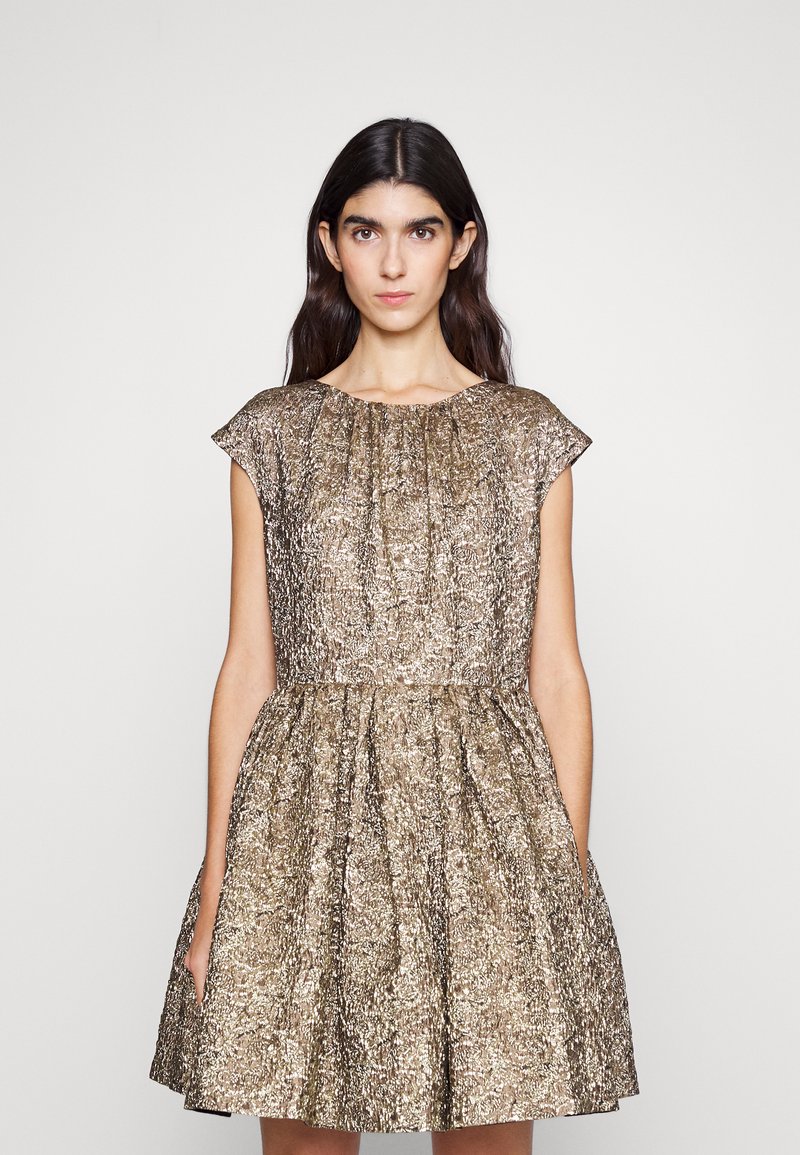 Dice Kayek DRESS Cocktailkleid/festliches Kleid gold/goldfarben