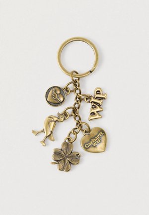CHARMS KEYCHAIN UNISEX - Raktų pakabukas - gold-coloured
