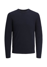 CREW NECK - Strickpullover - sky captain