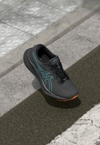 ASICS - GEL PULSE 15 GTX - Road running shoes - black/atlantis blue Thumbnail Image 1