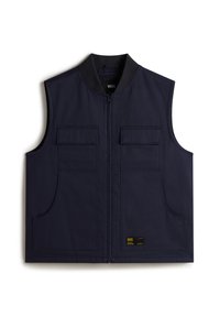 MCAVOY STATION VEST - Smanicato - parisian night