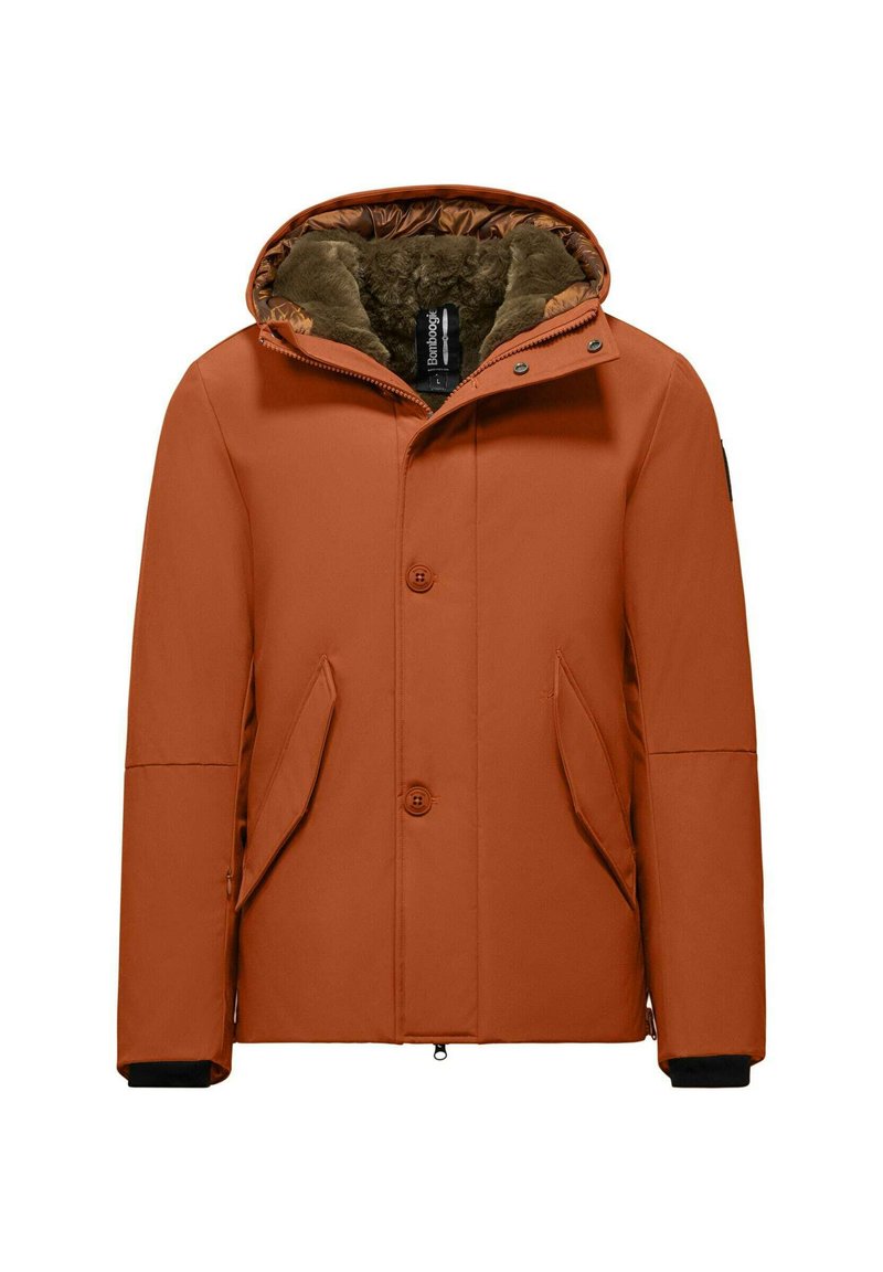 Bomboogie SEATTLE – MIT HERAUSNEHMBAREM - Giacca invernale - winter orange