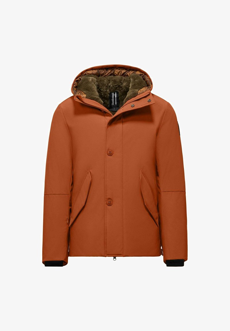 Bomboogie SEATTLE – MIT HERAUSNEHMBAREM - Giacca invernale - winter orange