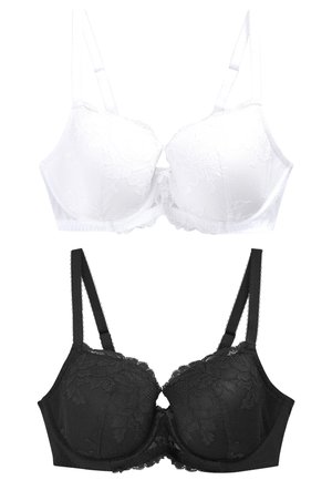 2 PACK - Beugel BH - white