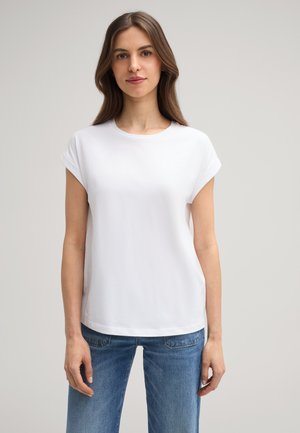 Basic T-shirt - weiß