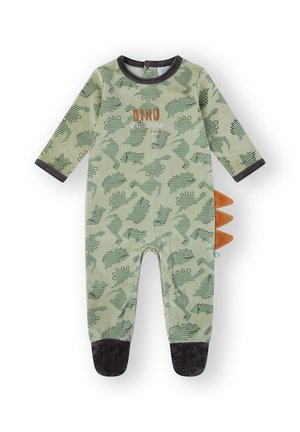 PELELE TUND - Pijama de bebé - verde