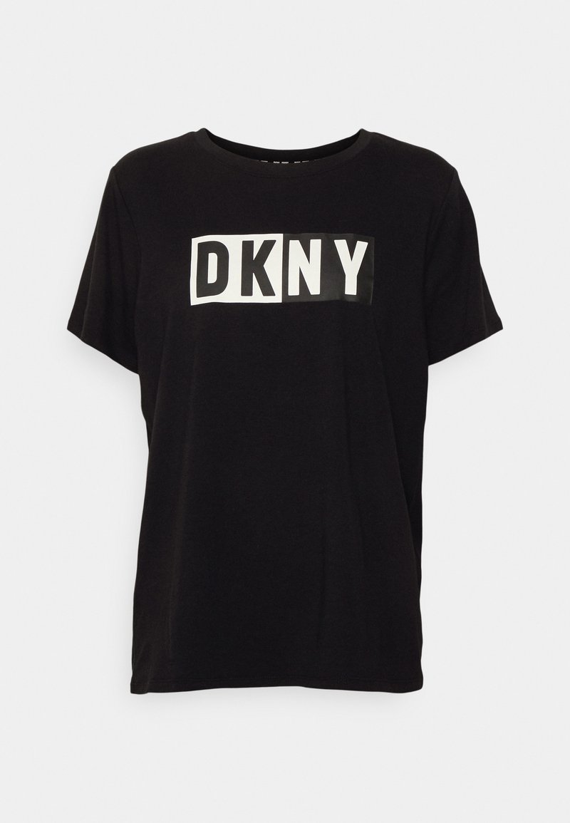 DKNY T-shirt print zwart