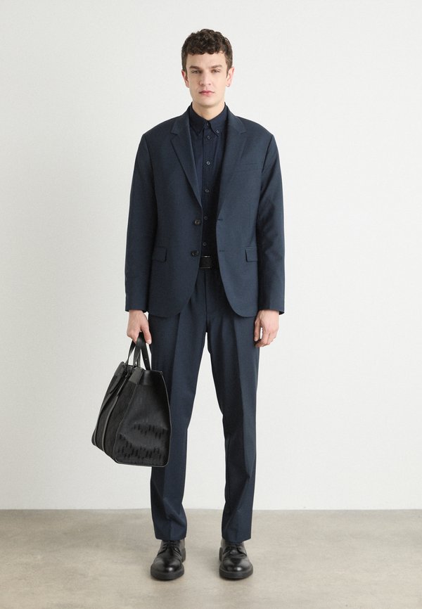 Suit trousers - dark sapphire3