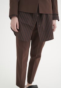 InWear ZELLA - Chinos - coffee brown